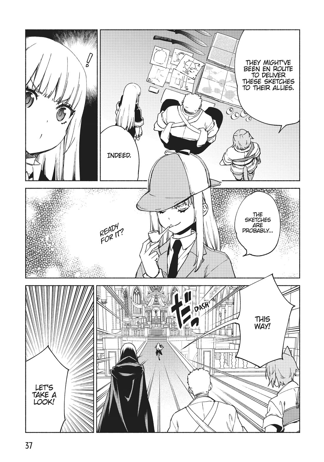 Kenja no Deshi wo Nanoru Kenja Chapter 63 page 9 - Chapter 63