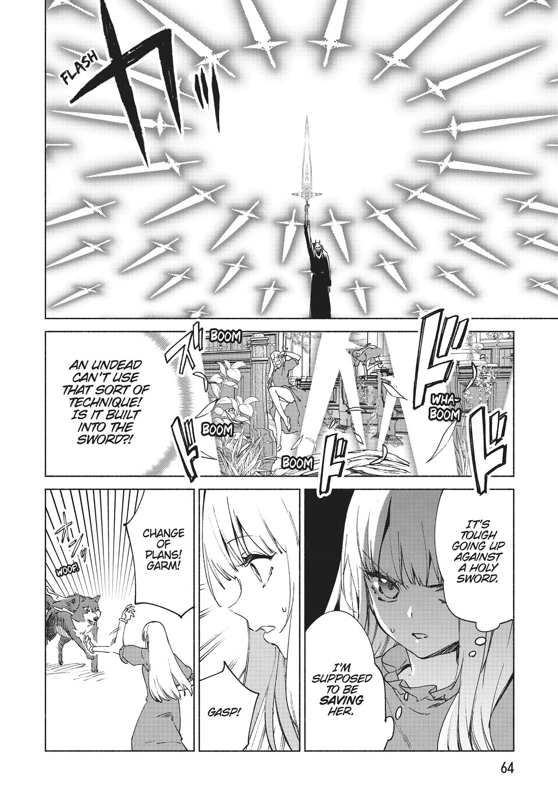 Kenja no Deshi wo Nanoru Kenja Chapter 64 page 10 - Chapter 64