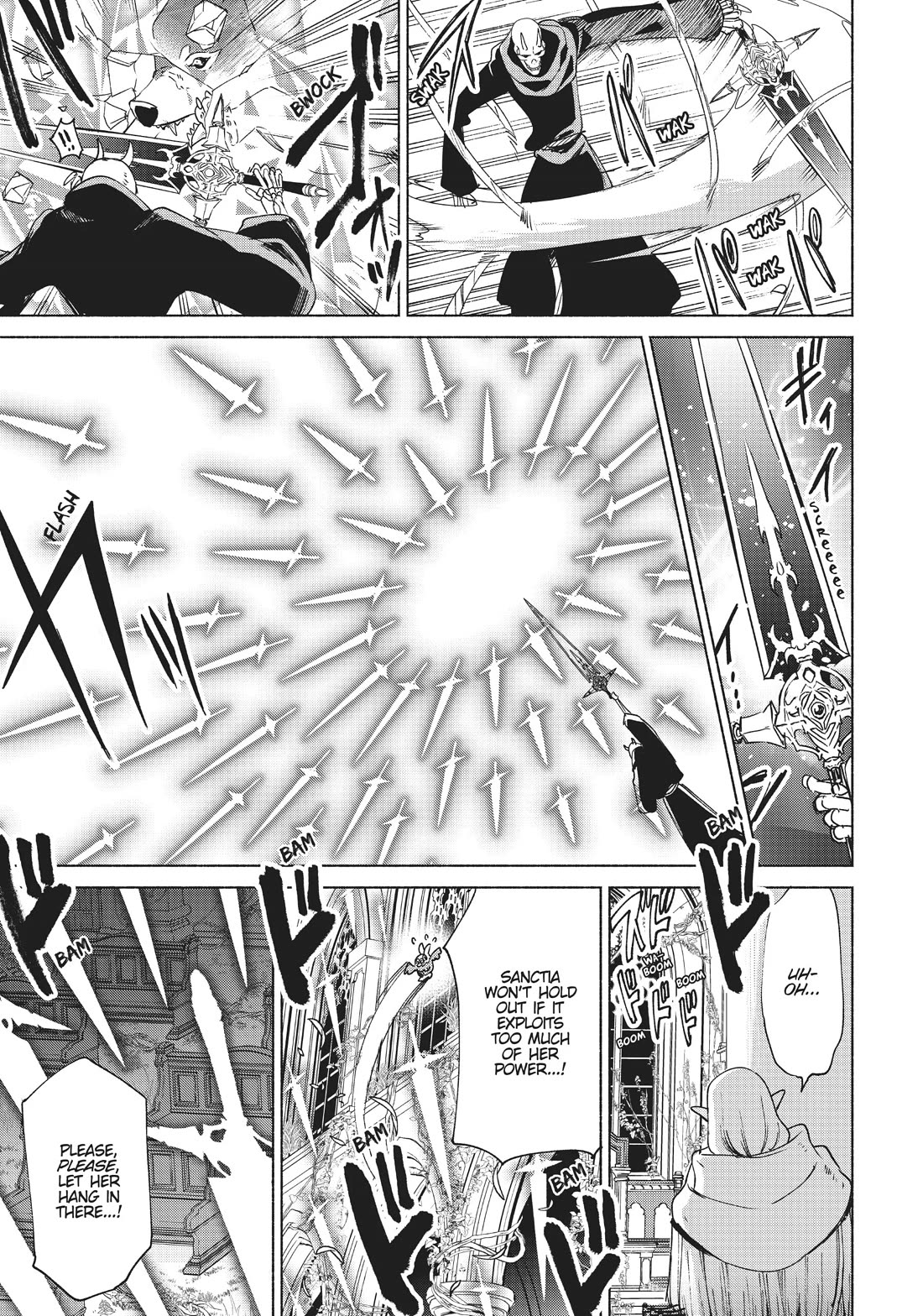 Kenja no Deshi wo Nanoru Kenja Chapter 64 page 13 - Chapter 64