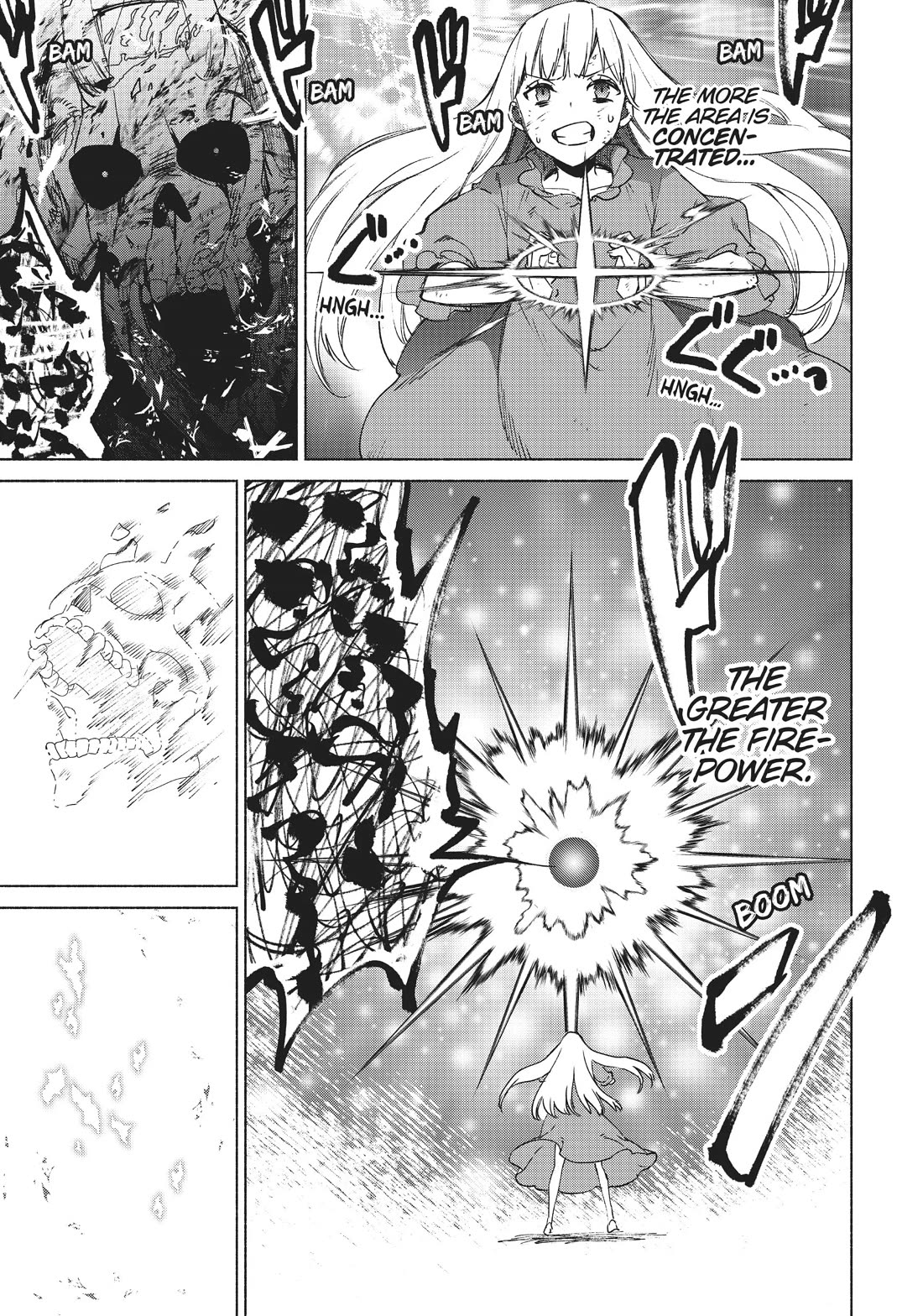 Kenja no Deshi wo Nanoru Kenja Chapter 64 page 19 - Chapter 64
