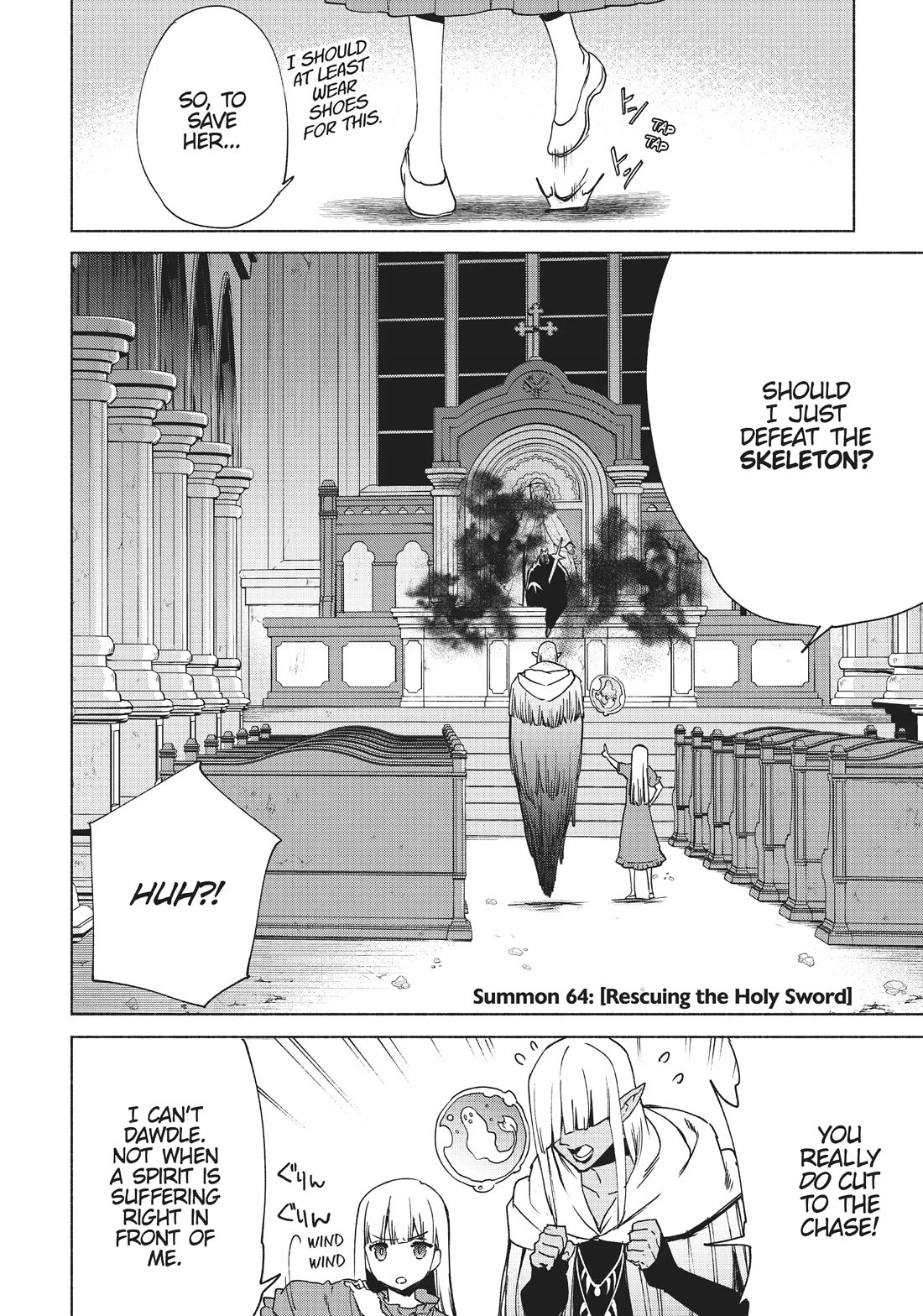 Kenja no Deshi wo Nanoru Kenja Chapter 64 page 2 - Chapter 64