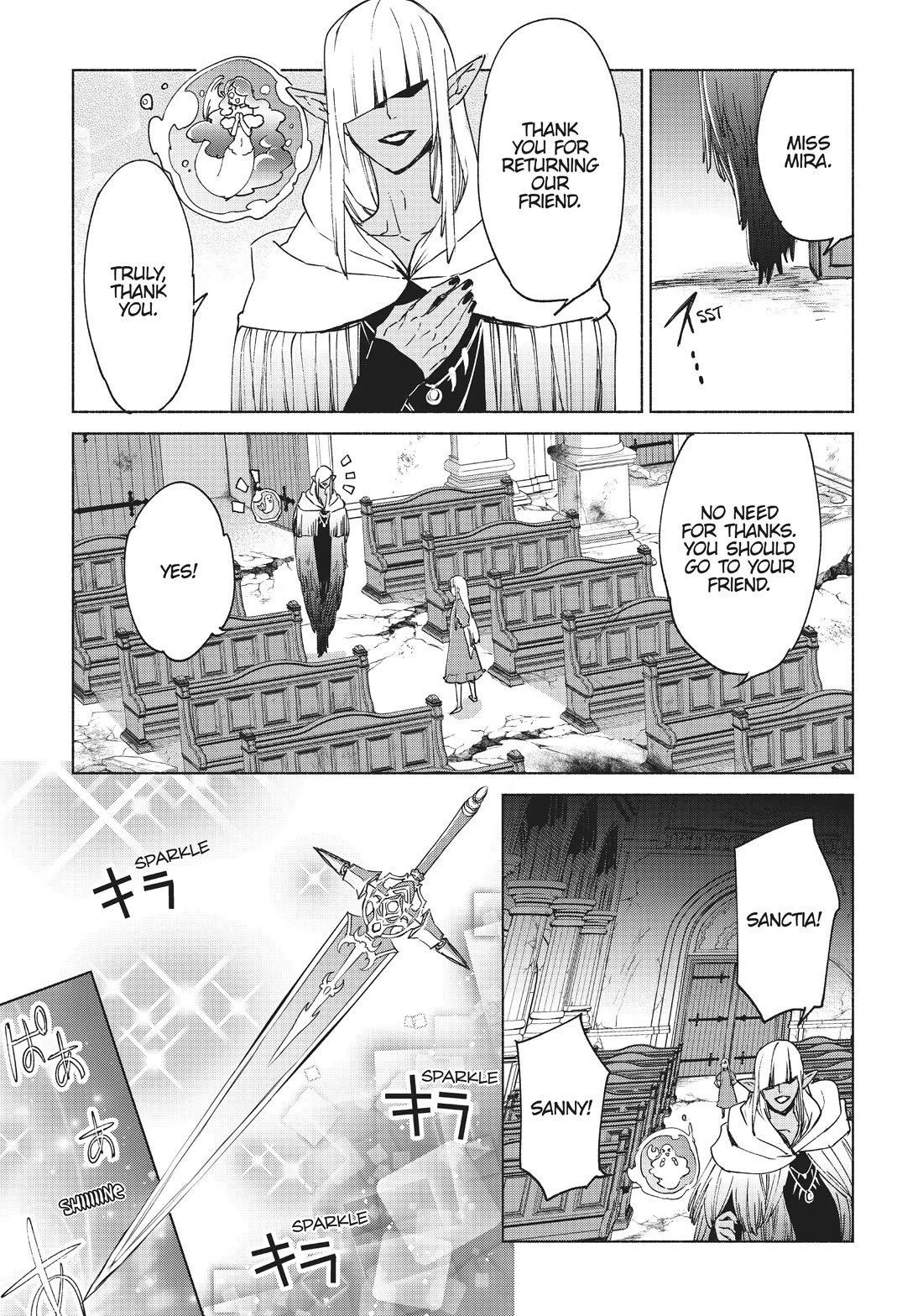 Kenja no Deshi wo Nanoru Kenja Chapter 64 page 21 - Chapter 64