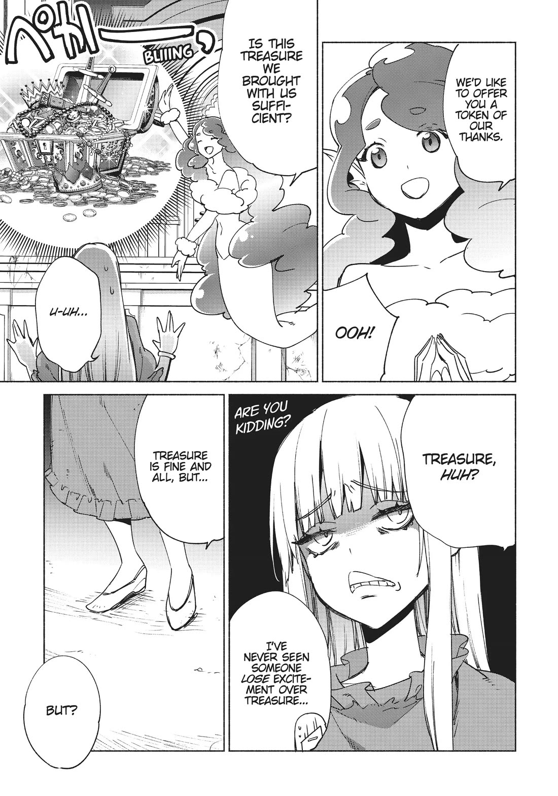 Kenja no Deshi wo Nanoru Kenja Chapter 64 page 23 - Chapter 64