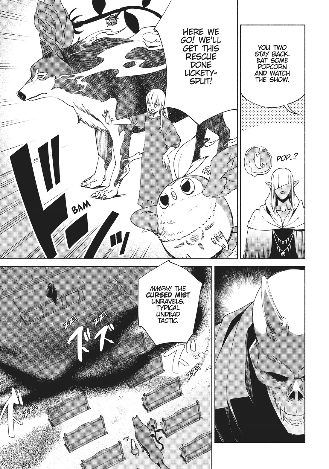 Kenja no Deshi wo Nanoru Kenja Chapter 64 page 5 - Chapter 64