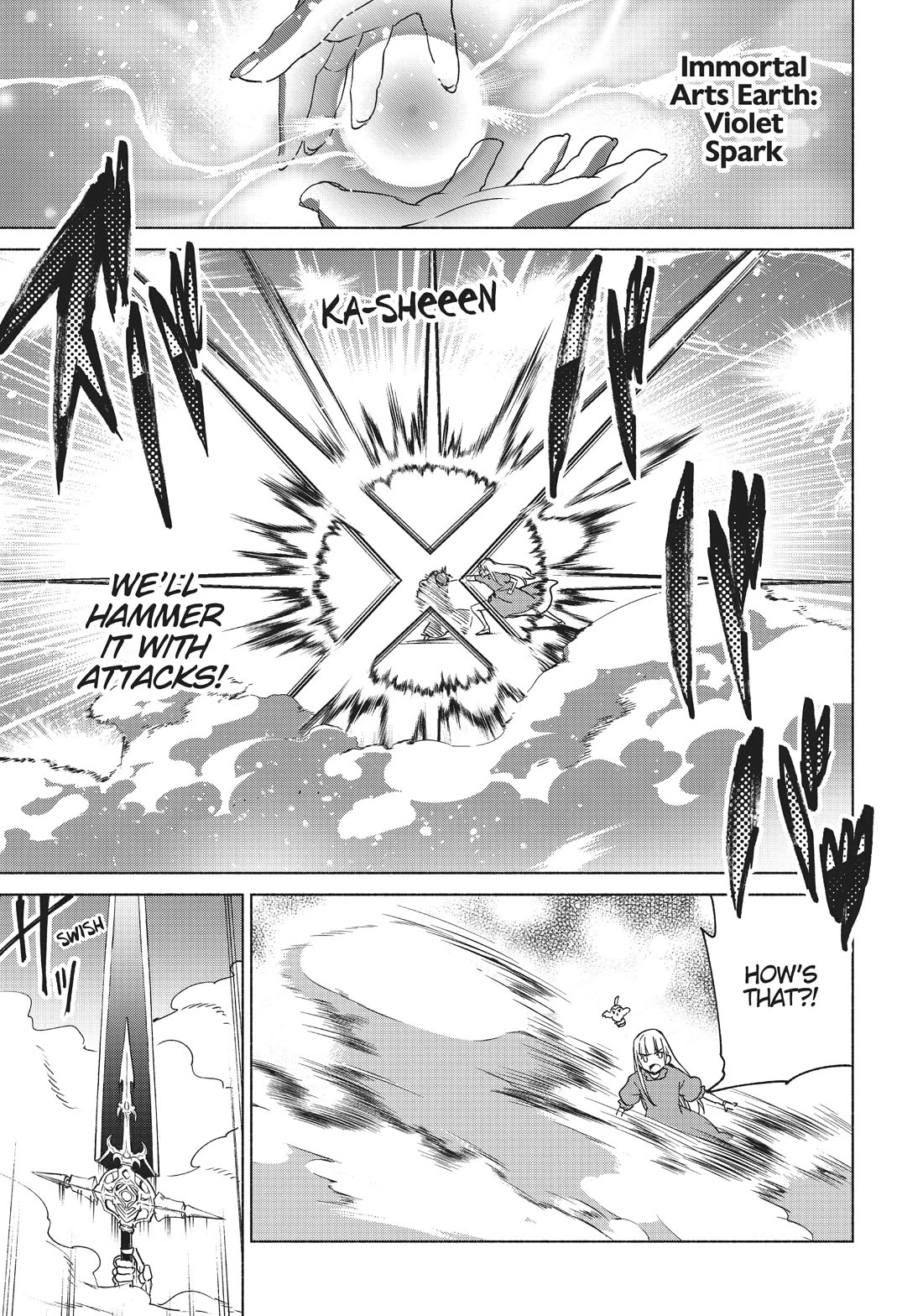 Kenja no Deshi wo Nanoru Kenja Chapter 64 page 9 - Chapter 64
