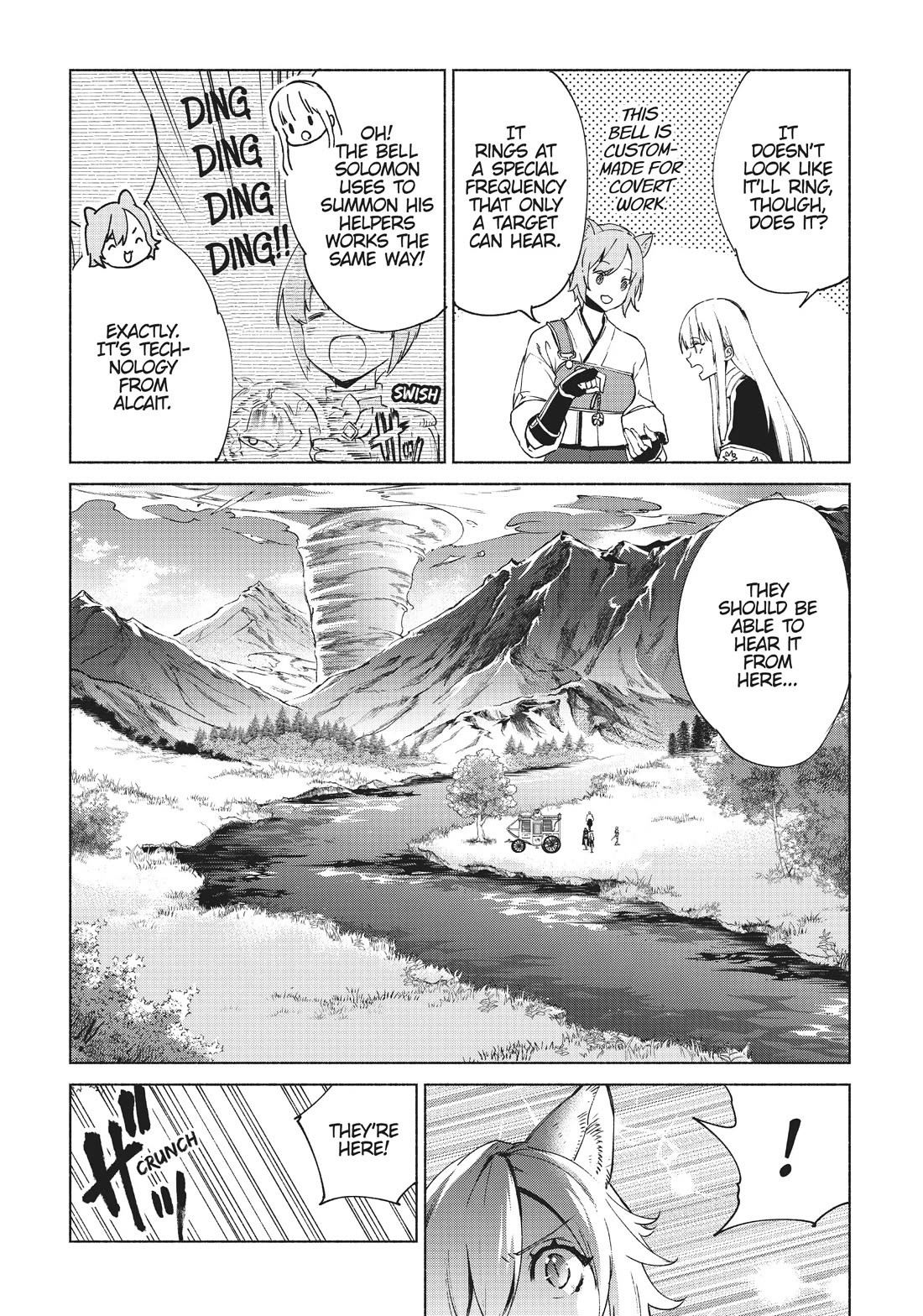 Kenja no Deshi wo Nanoru Kenja Chapter 65 page 10 - Chapter 65