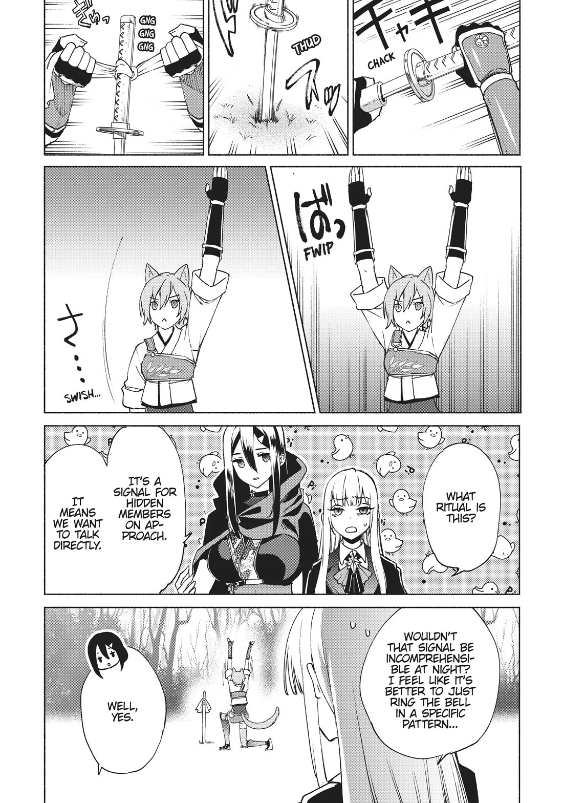 Kenja no Deshi wo Nanoru Kenja Chapter 65 page 11 - Chapter 65