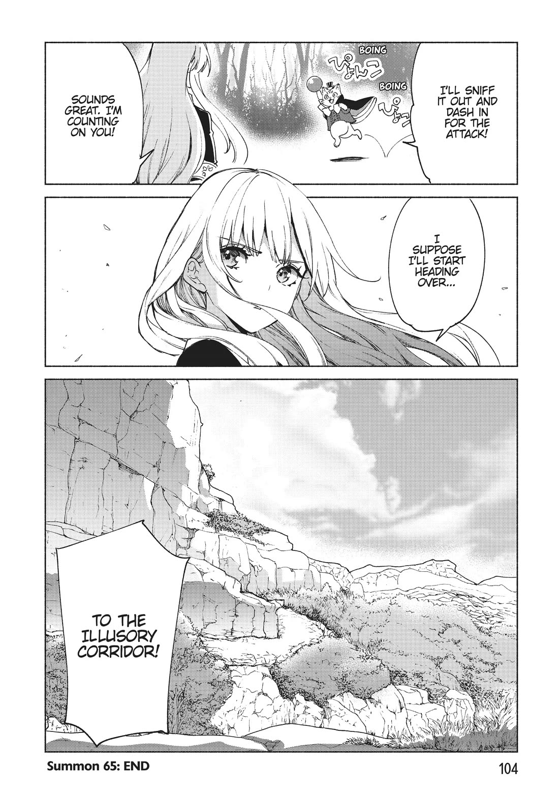 Kenja no Deshi wo Nanoru Kenja Chapter 65 page 24 - Chapter 65