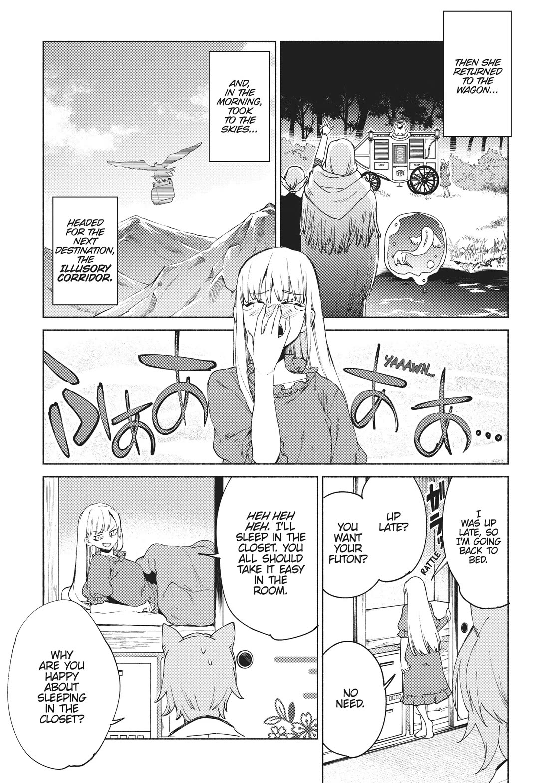 Kenja no Deshi wo Nanoru Kenja Chapter 65 page 3 - Chapter 65