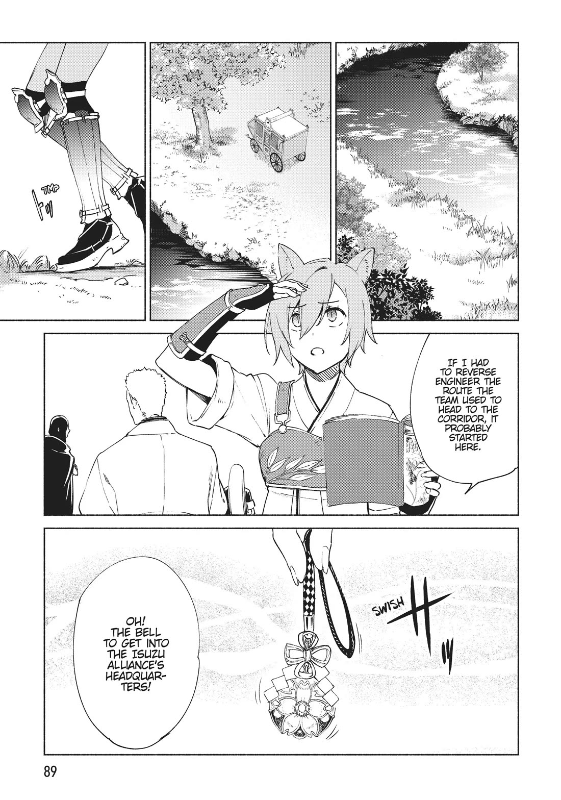Kenja no Deshi wo Nanoru Kenja Chapter 65 page 9 - Chapter 65