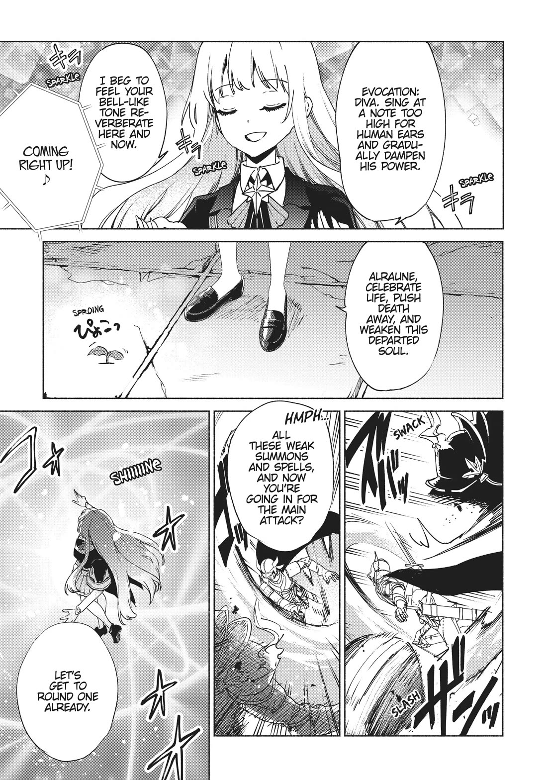 Kenja no Deshi wo Nanoru Kenja Chapter 66 page 17 - Chapter 66