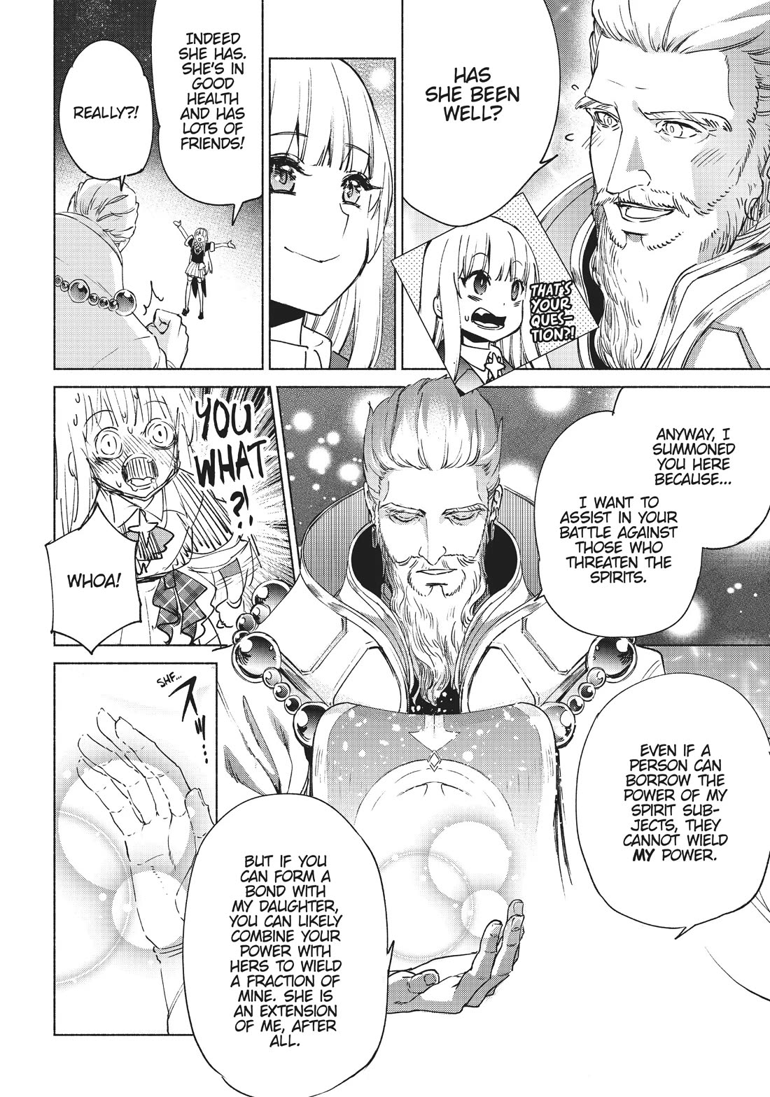Kenja no Deshi wo Nanoru Kenja Chapter 67 page 10 - Chapter 67