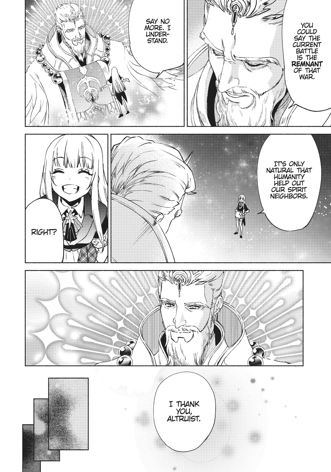 Kenja no Deshi wo Nanoru Kenja Chapter 67 page 18 - Chapter 67