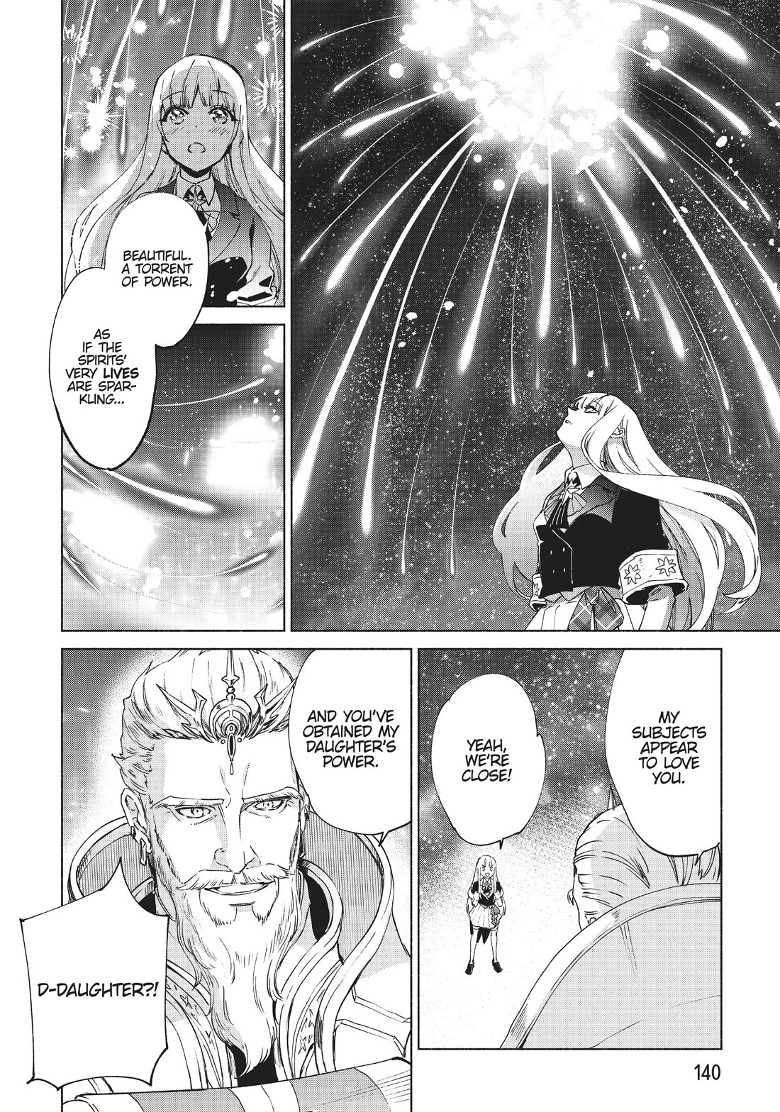 Kenja no Deshi wo Nanoru Kenja Chapter 67 page 8 - Chapter 67