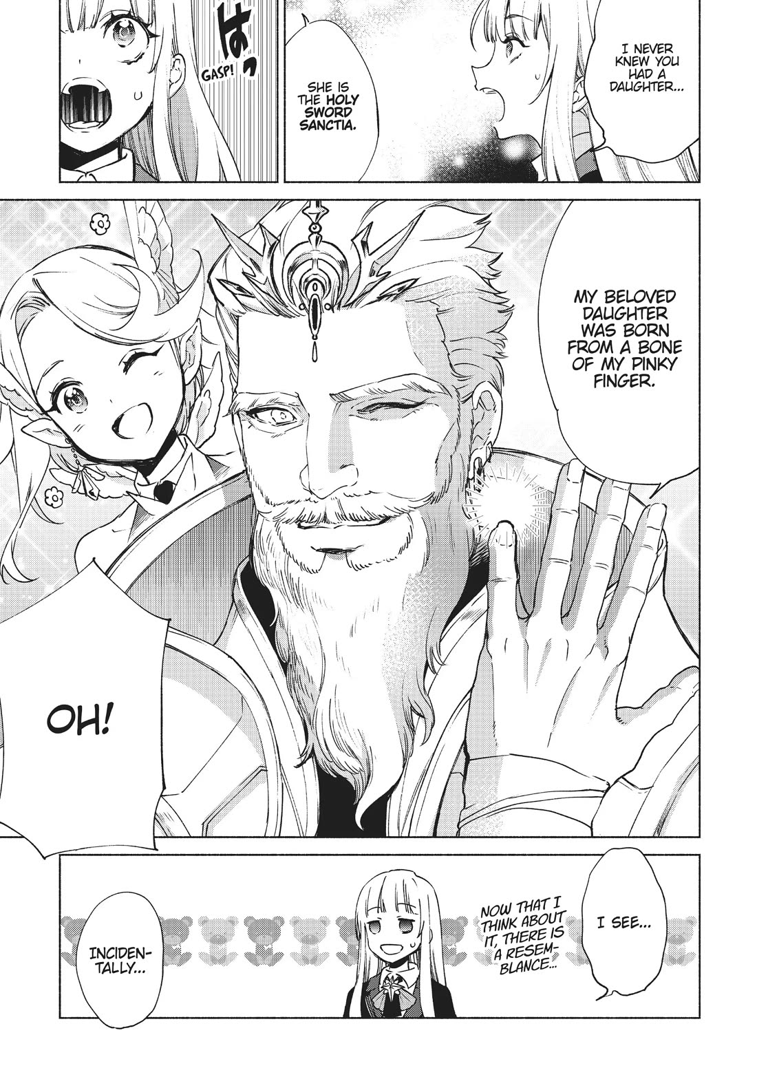Kenja no Deshi wo Nanoru Kenja Chapter 67 page 9 - Chapter 67