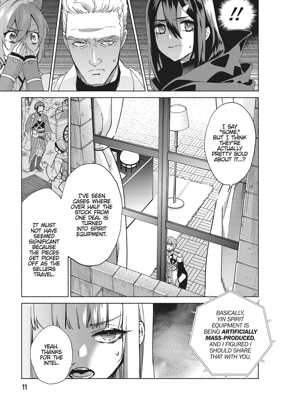 Kenja no Deshi wo Nanoru Kenja Chapter 68 page 11 - Chapter 68