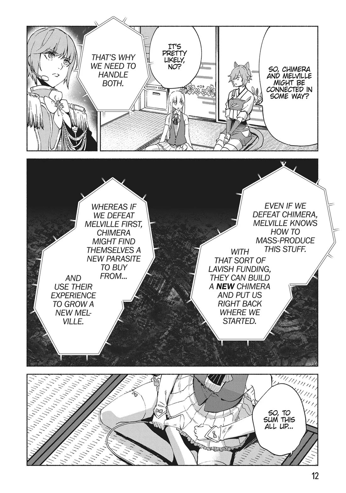 Kenja no Deshi wo Nanoru Kenja Chapter 68 page 12 - Chapter 68