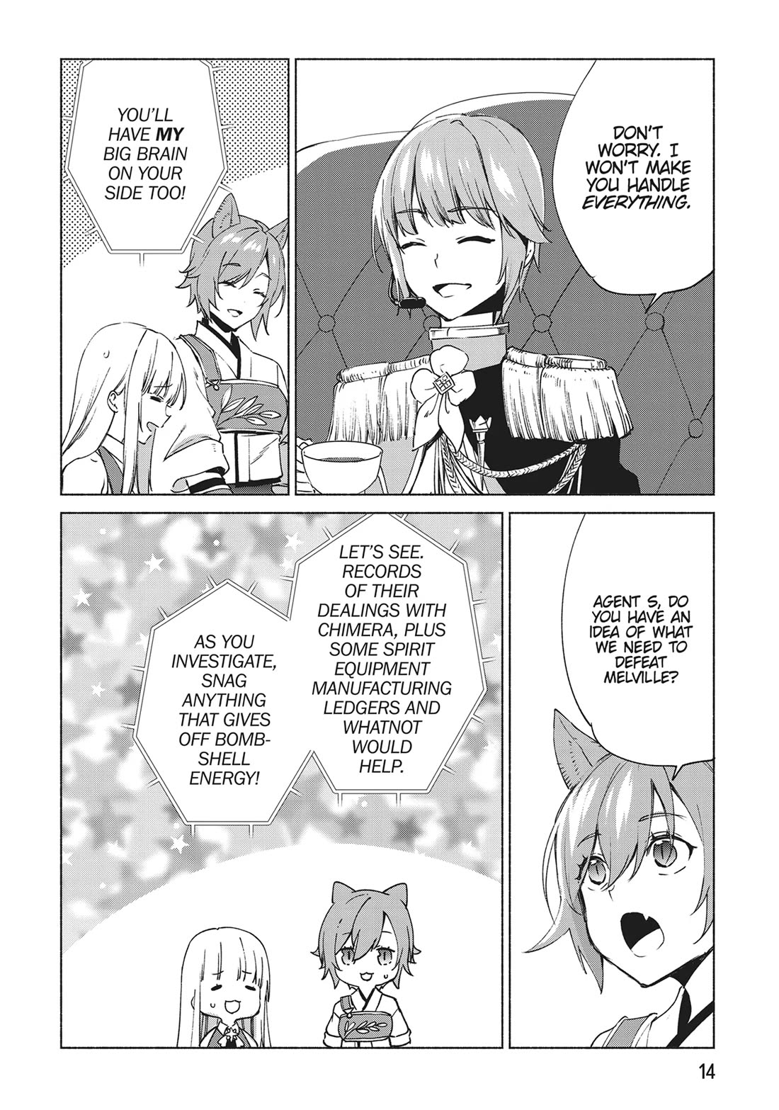 Kenja no Deshi wo Nanoru Kenja Chapter 68 page 14 - Chapter 68