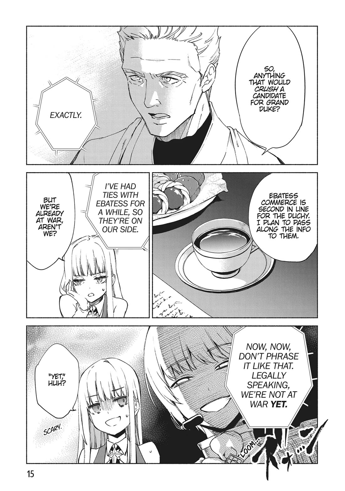 Kenja no Deshi wo Nanoru Kenja Chapter 68 page 15 - Chapter 68