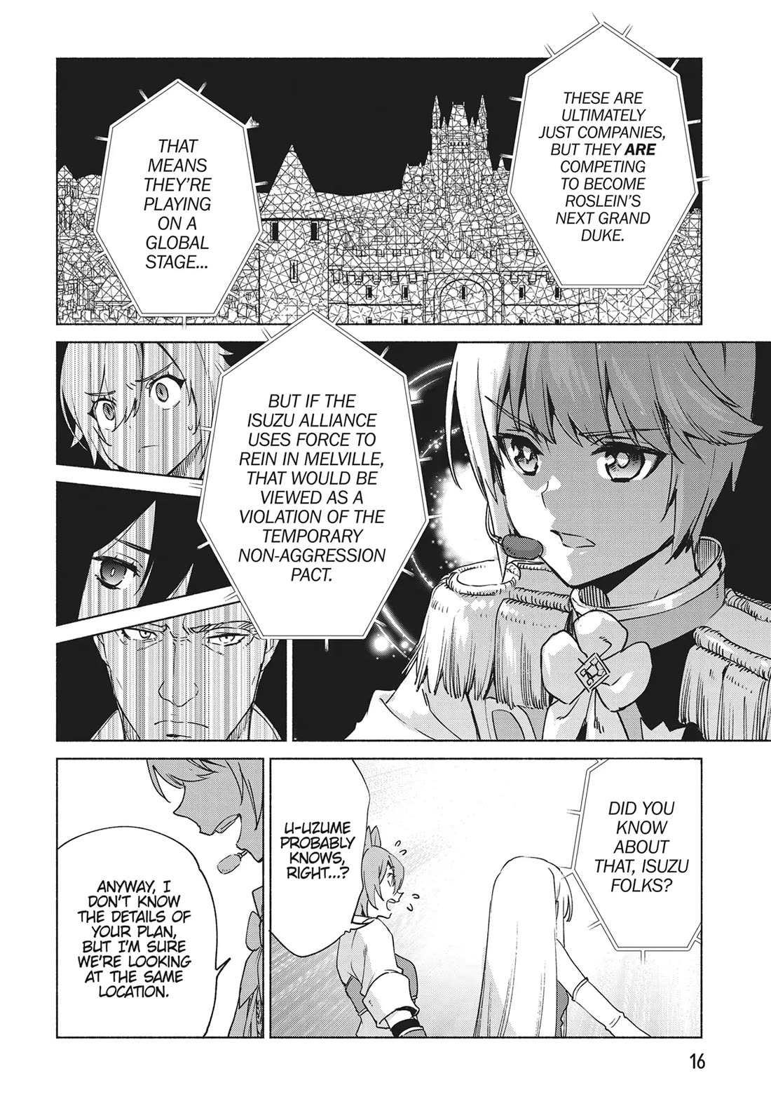 Kenja no Deshi wo Nanoru Kenja Chapter 68 page 16 - Chapter 68