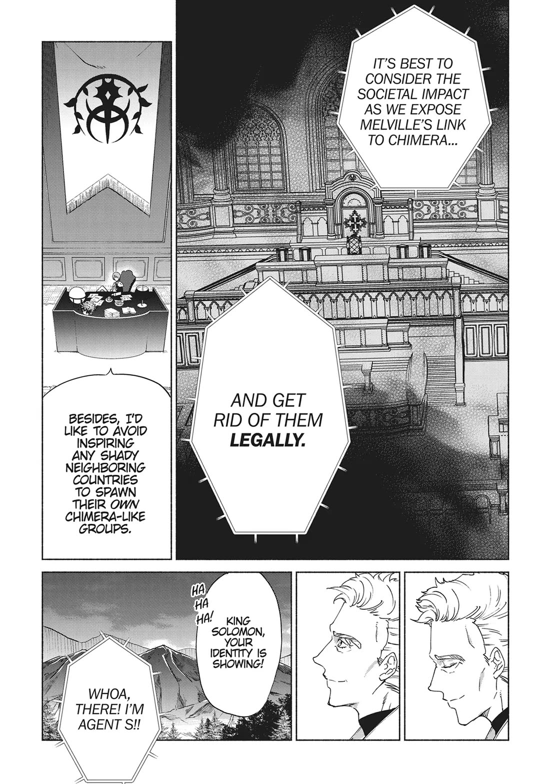 Kenja no Deshi wo Nanoru Kenja Chapter 68 page 17 - Chapter 68