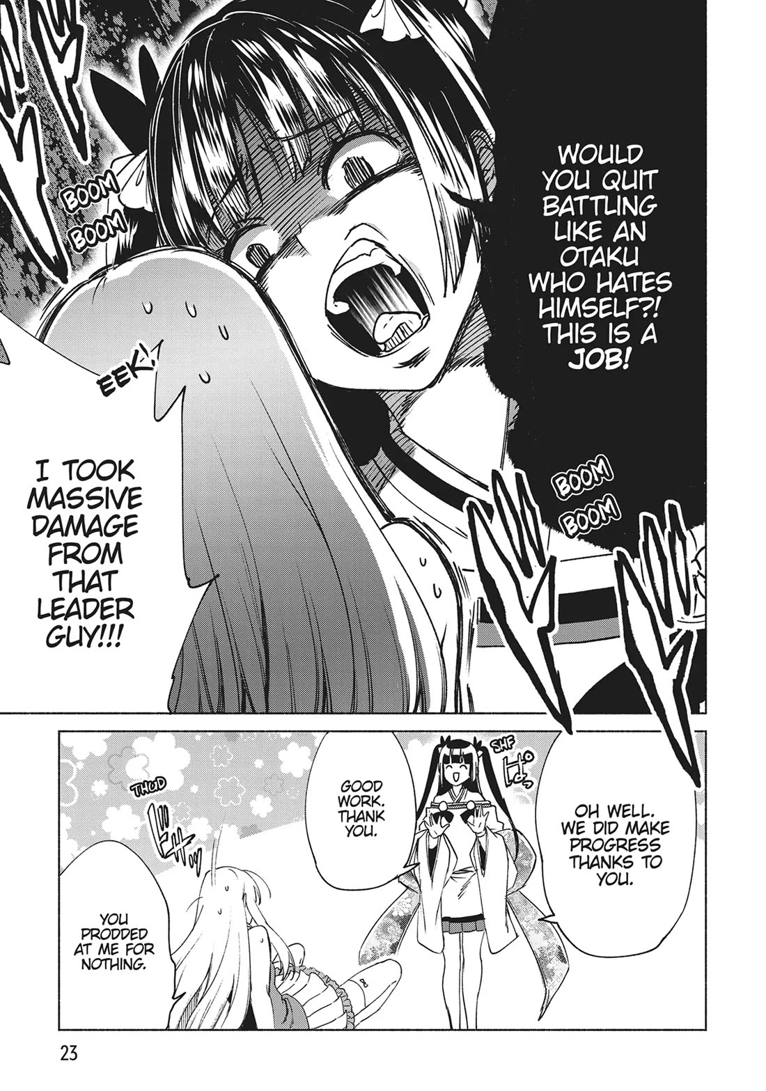 Kenja no Deshi wo Nanoru Kenja Chapter 68 page 23 - Chapter 68