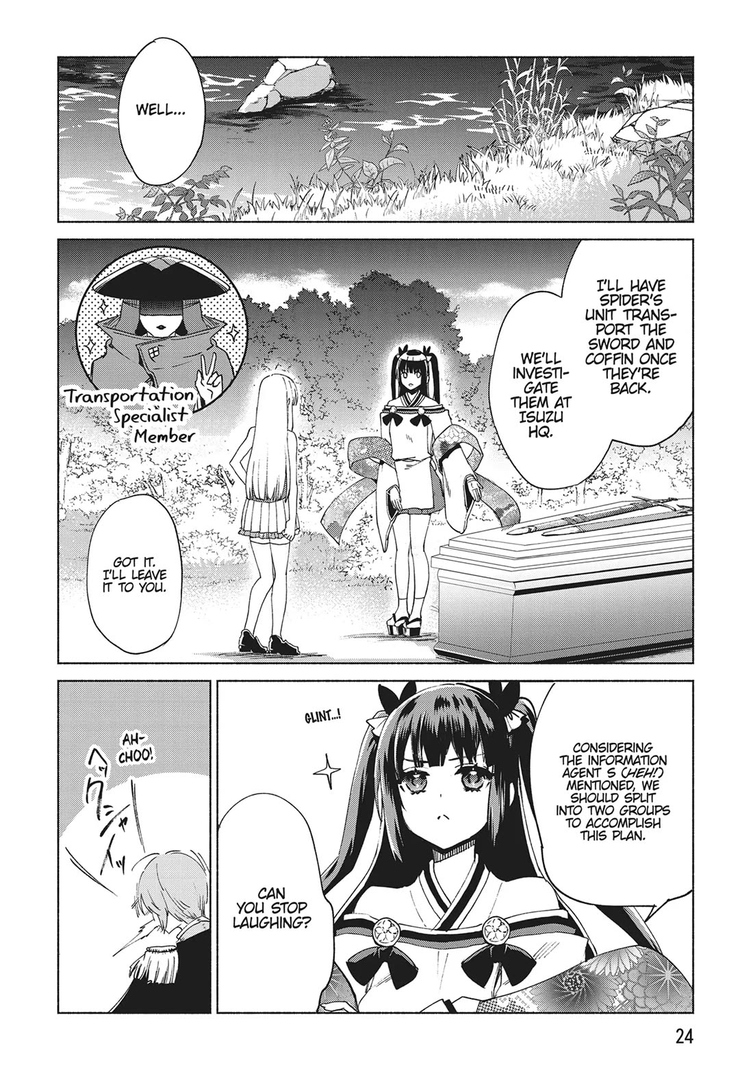 Kenja no Deshi wo Nanoru Kenja Chapter 68 page 24 - Chapter 68