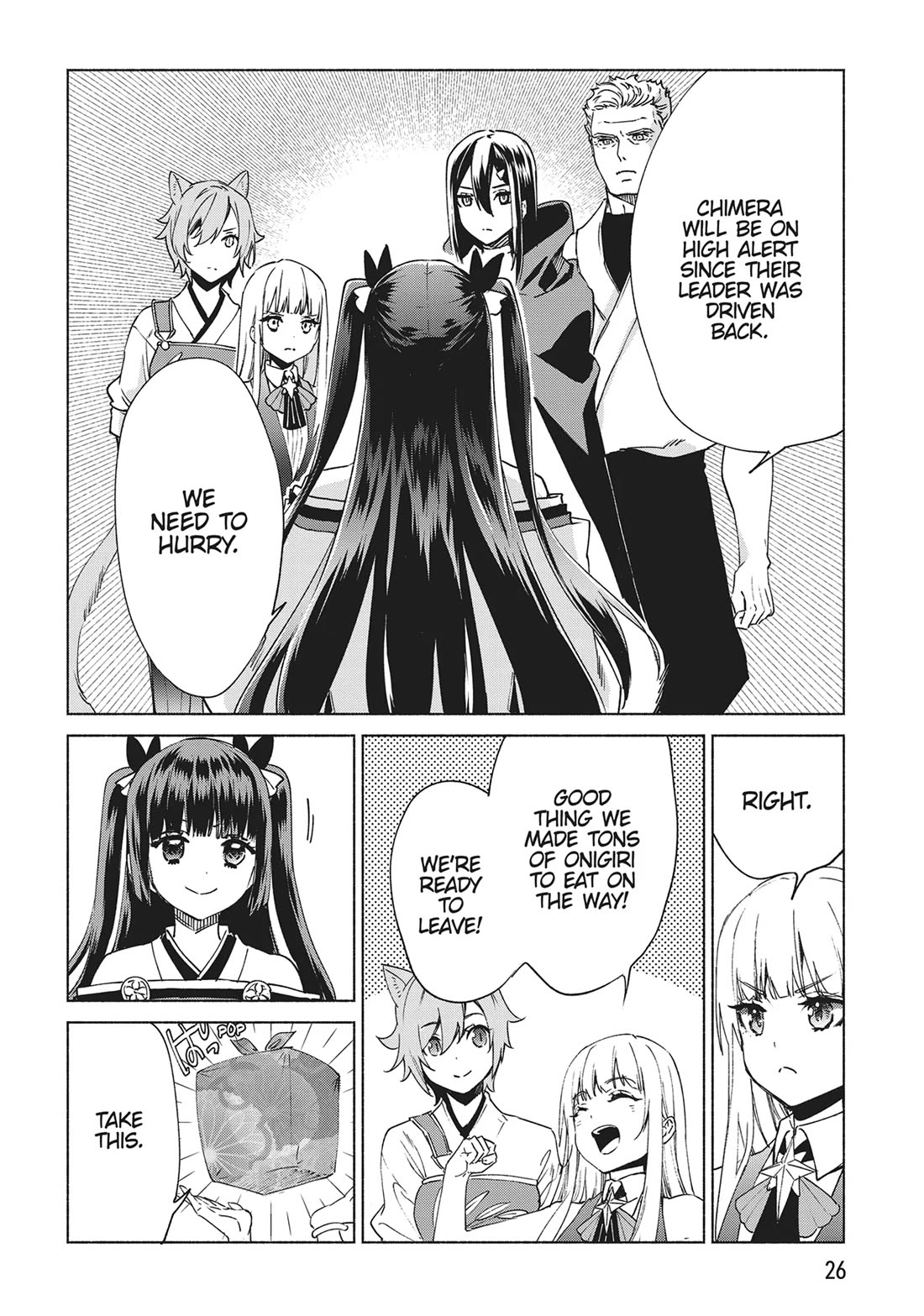 Kenja no Deshi wo Nanoru Kenja Chapter 68 page 26 - Chapter 68