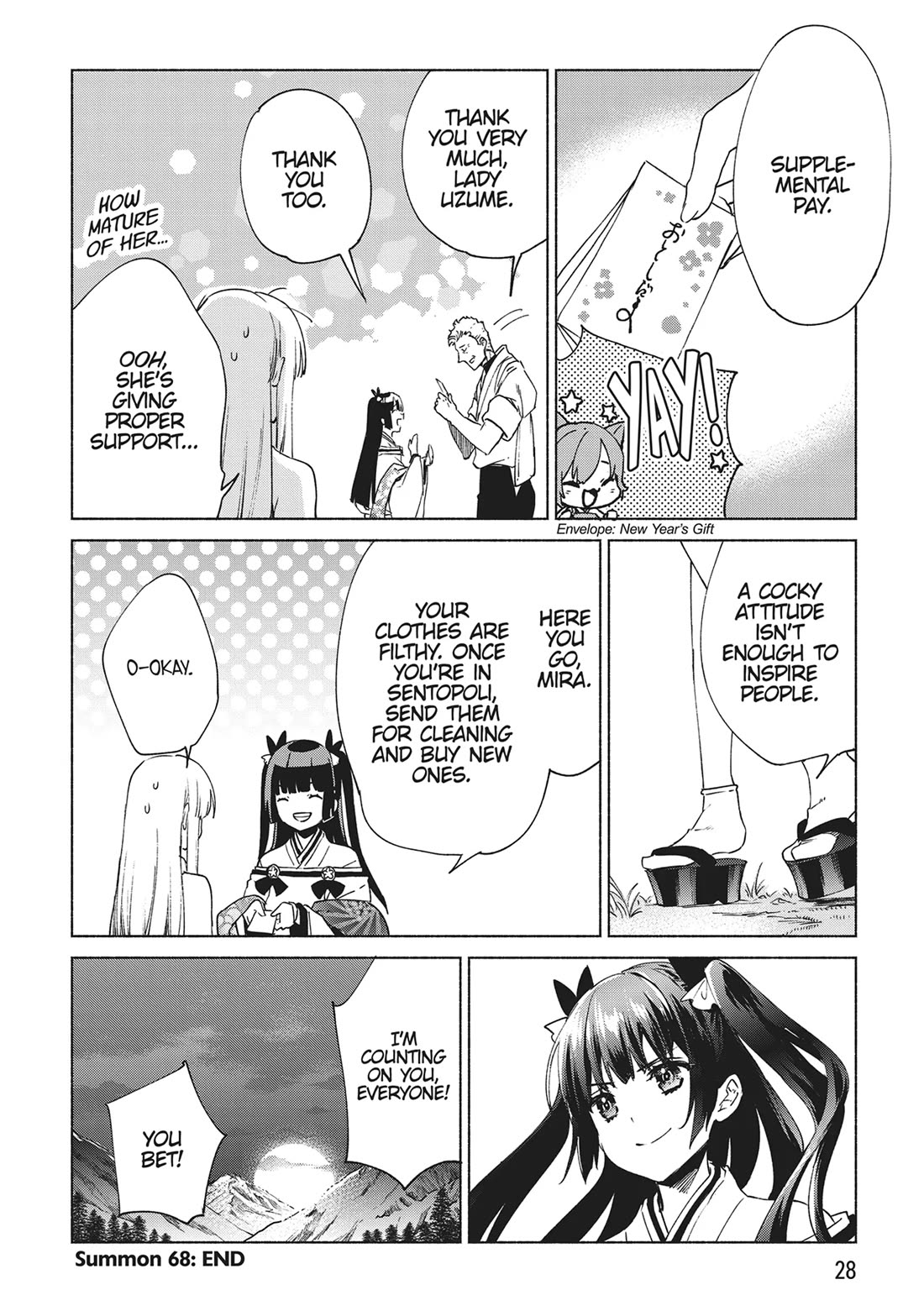 Kenja no Deshi wo Nanoru Kenja Chapter 68 page 28 - Chapter 68