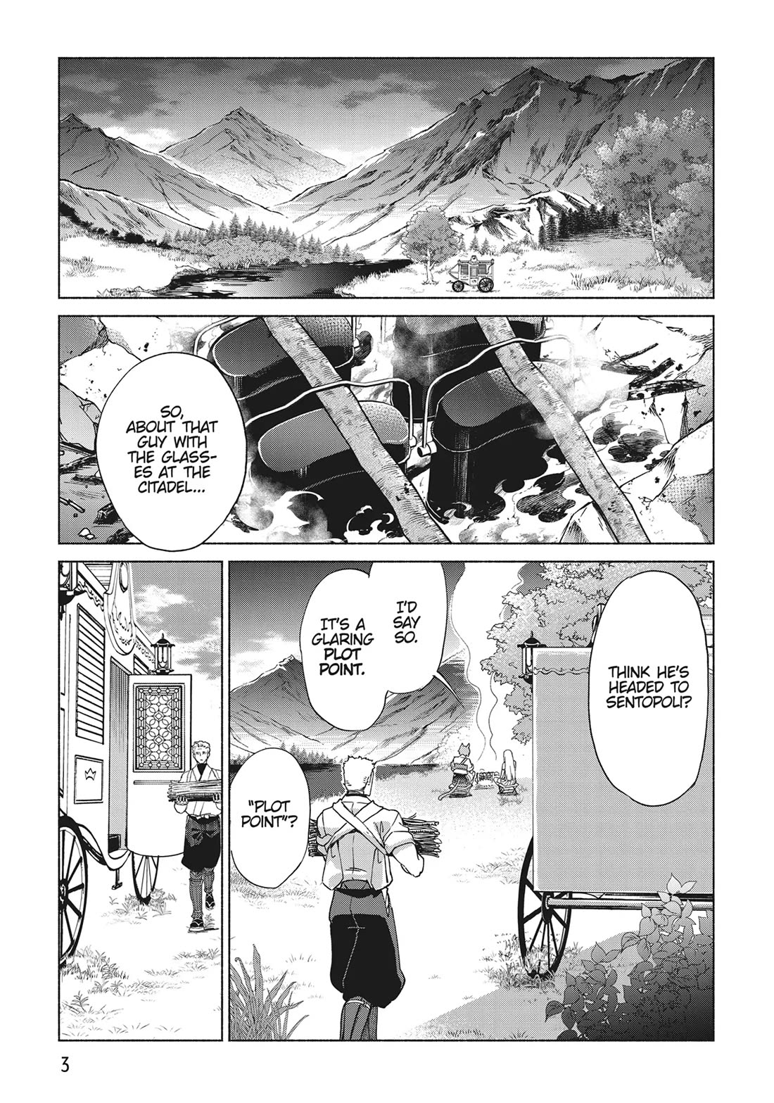 Kenja no Deshi wo Nanoru Kenja Chapter 68 page 3 - Chapter 68