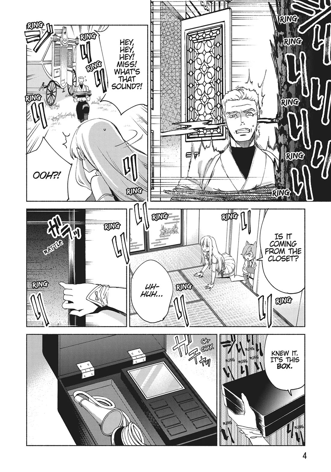Kenja no Deshi wo Nanoru Kenja Chapter 68 page 4 - Chapter 68