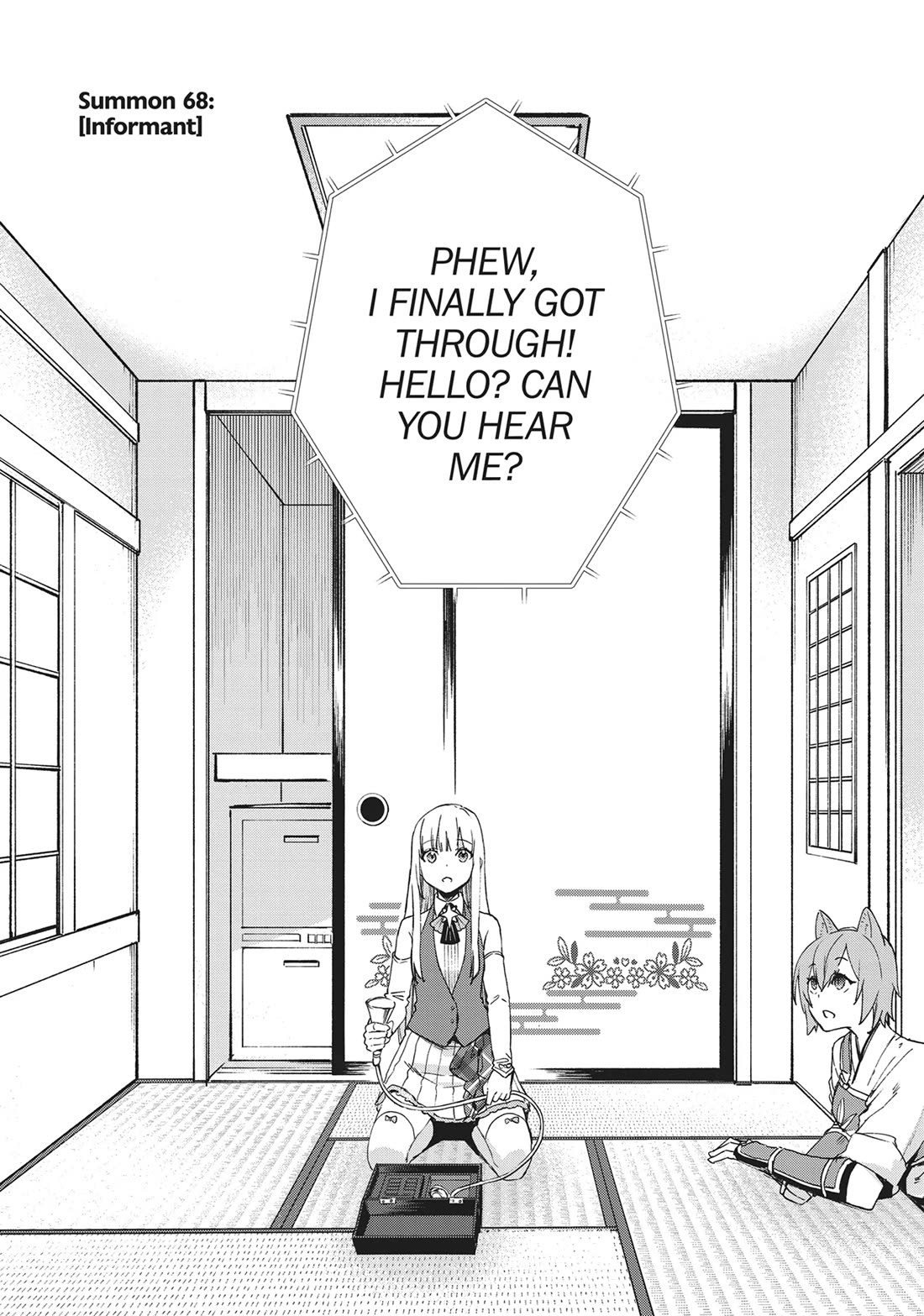 Kenja no Deshi wo Nanoru Kenja Chapter 68 page 5 - Chapter 68