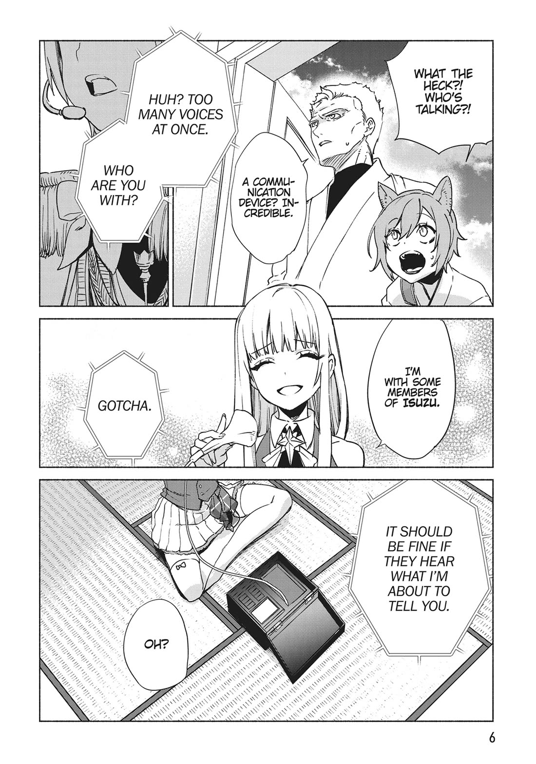 Kenja no Deshi wo Nanoru Kenja Chapter 68 page 6 - Chapter 68