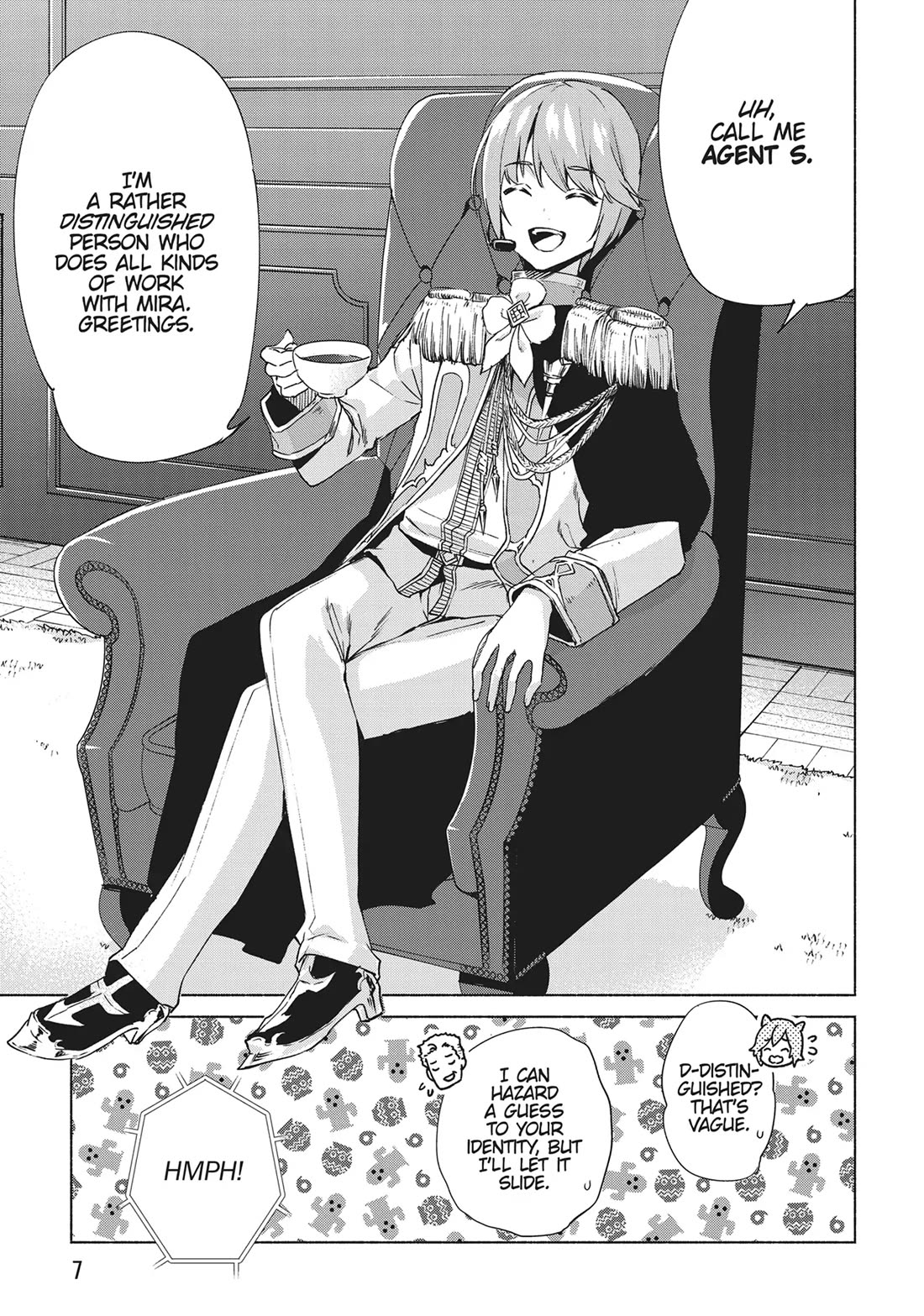 Kenja no Deshi wo Nanoru Kenja Chapter 68 page 7 - Chapter 68