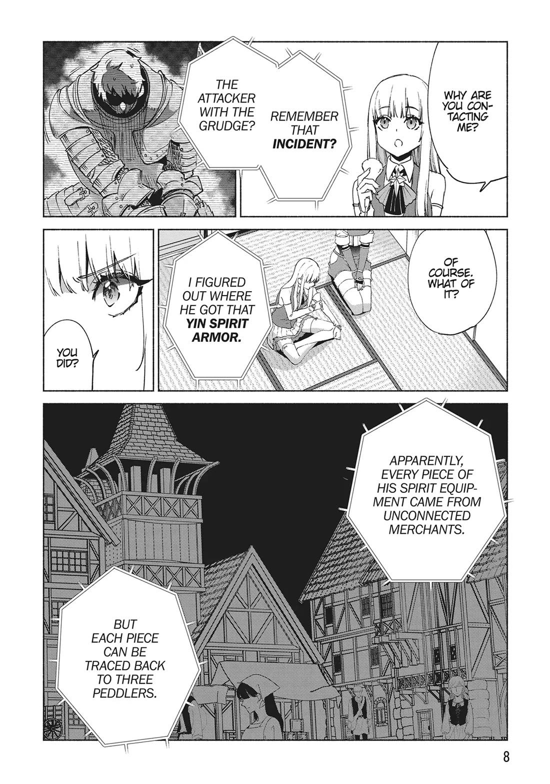 Kenja no Deshi wo Nanoru Kenja Chapter 68 page 8 - Chapter 68