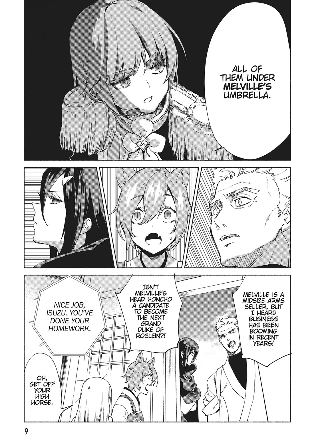 Kenja no Deshi wo Nanoru Kenja Chapter 68 page 9 - Chapter 68