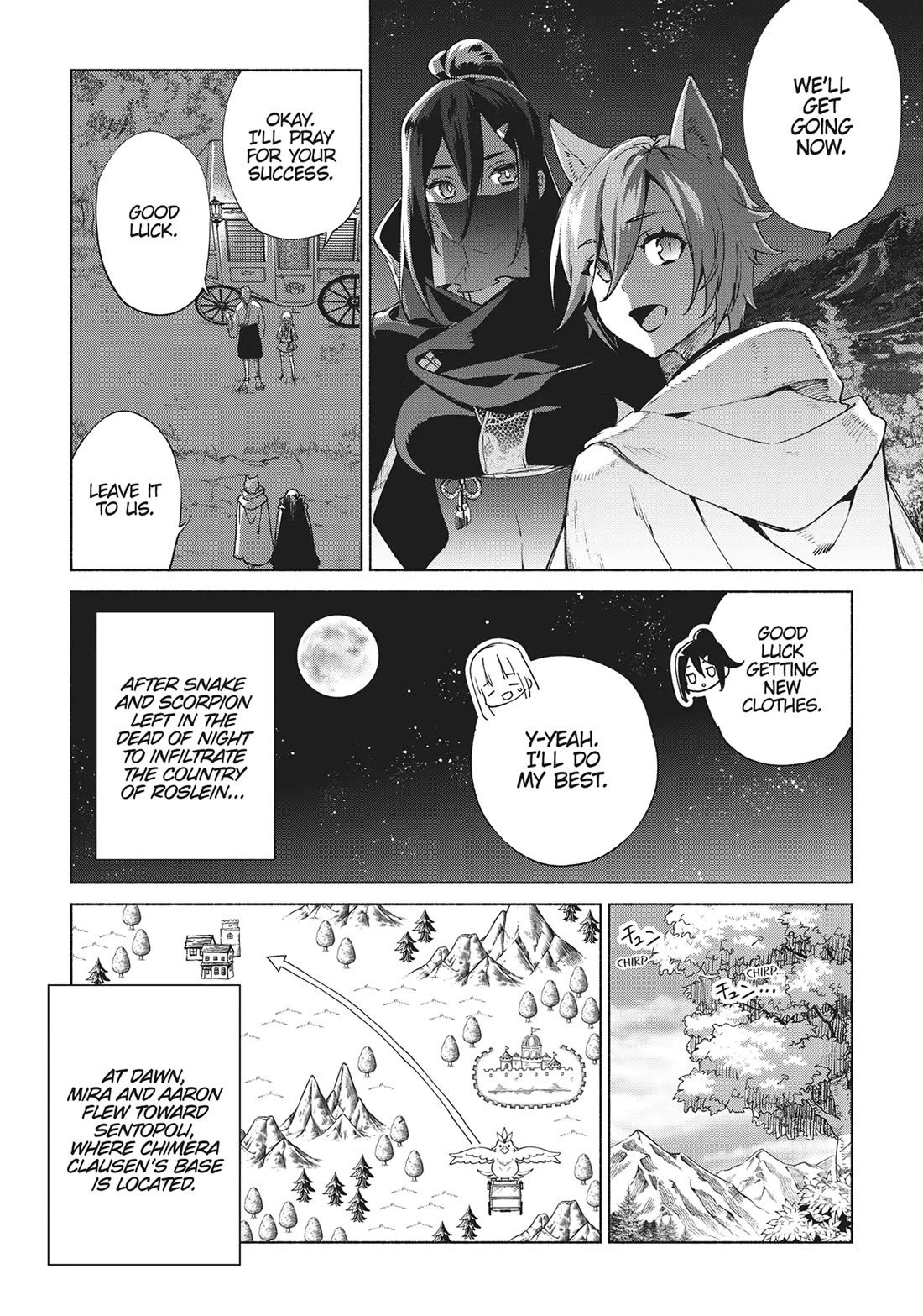 Kenja no Deshi wo Nanoru Kenja Chapter 69 page 1 - Chapter 69