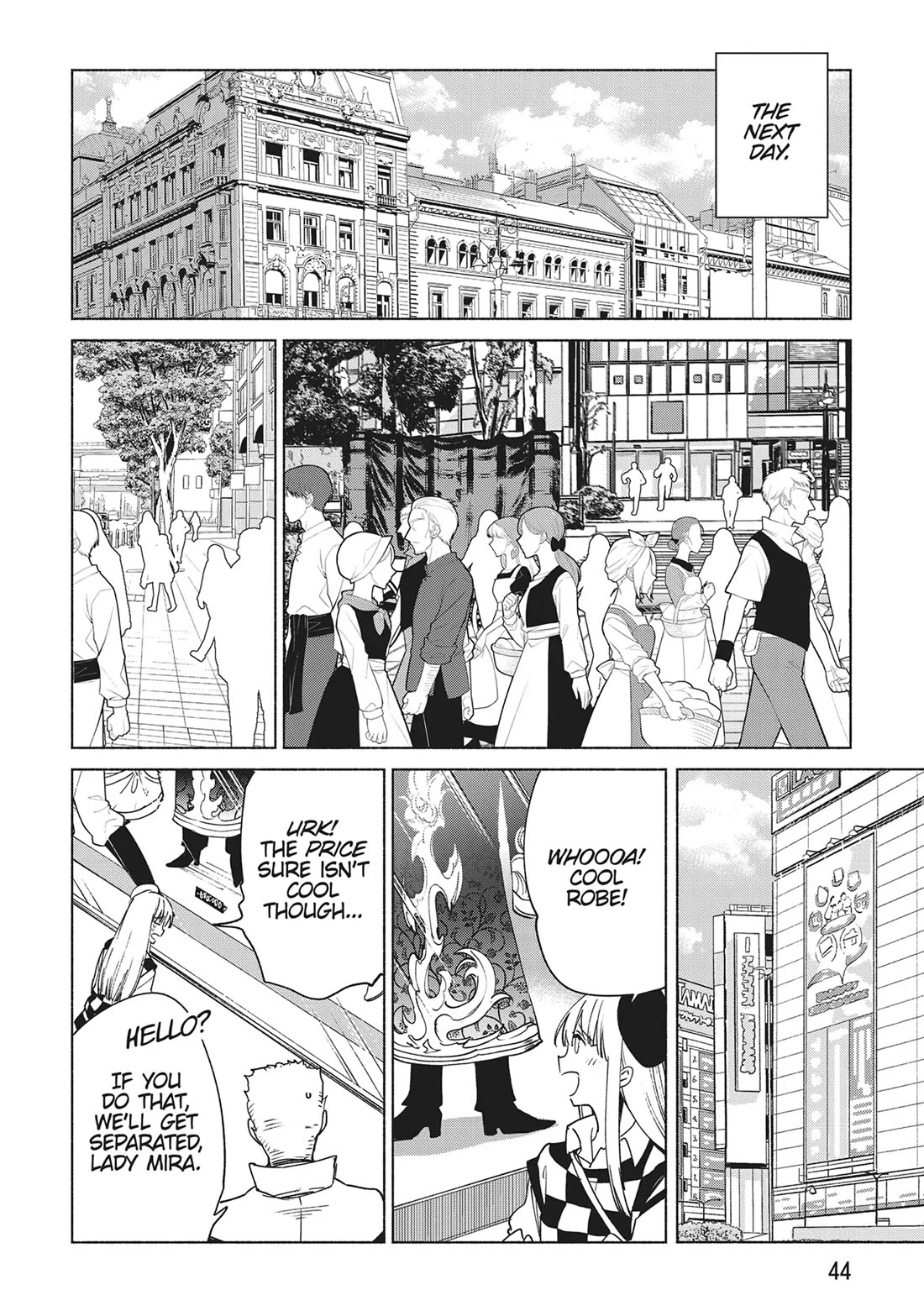 Kenja no Deshi wo Nanoru Kenja Chapter 69 page 14 - Chapter 69