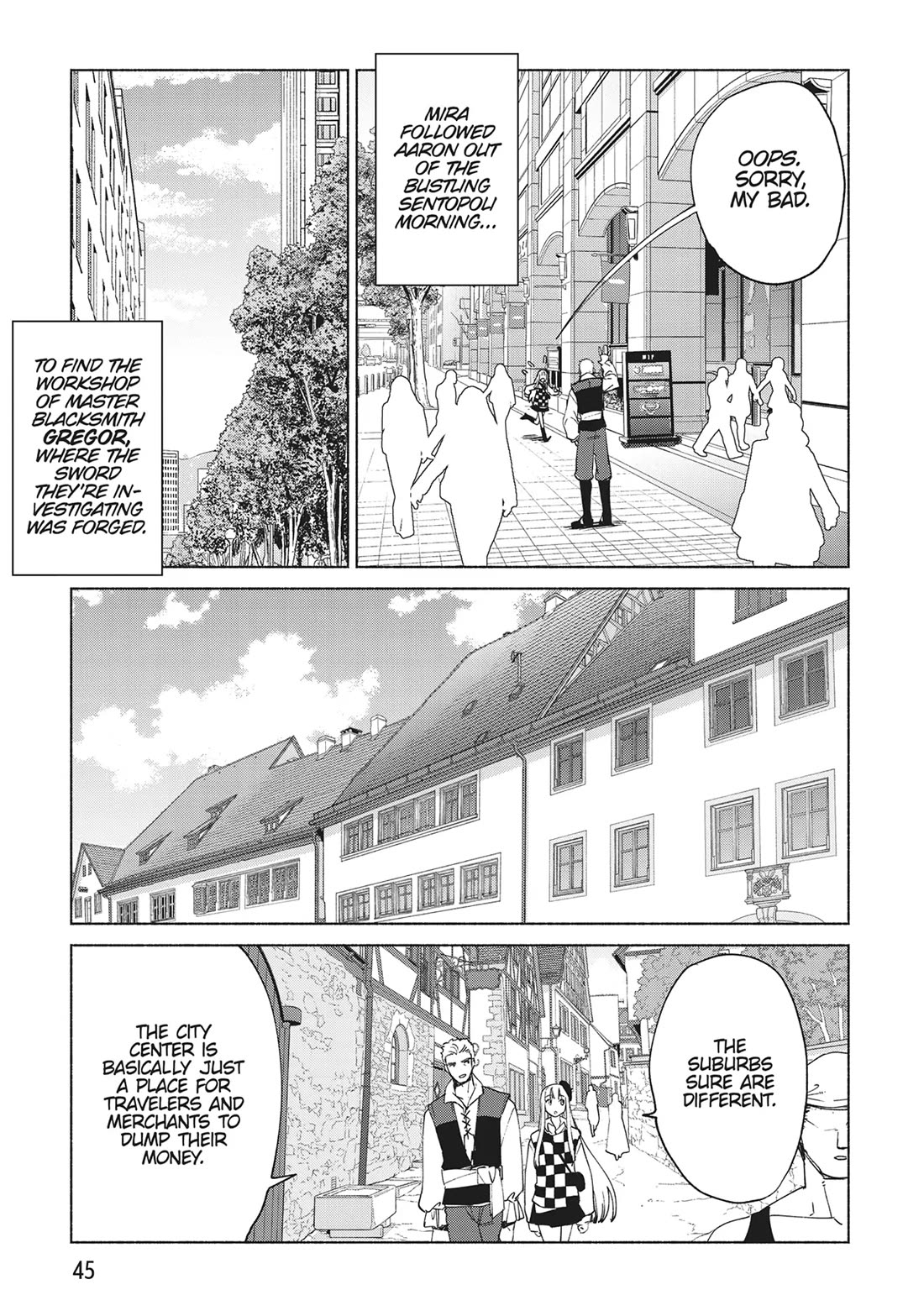 Kenja no Deshi wo Nanoru Kenja Chapter 69 page 15 - Chapter 69