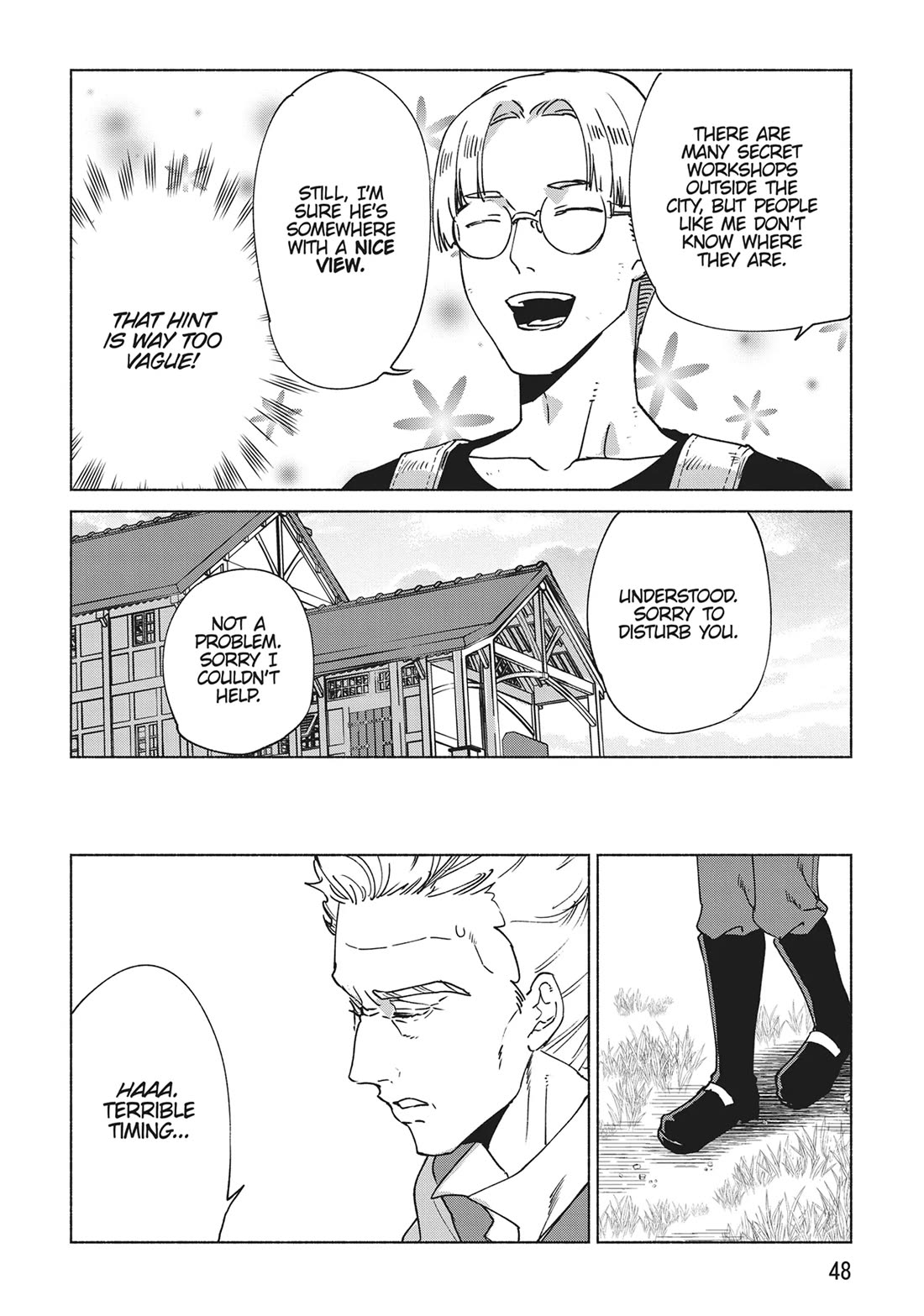 Kenja no Deshi wo Nanoru Kenja Chapter 69 page 18 - Chapter 69