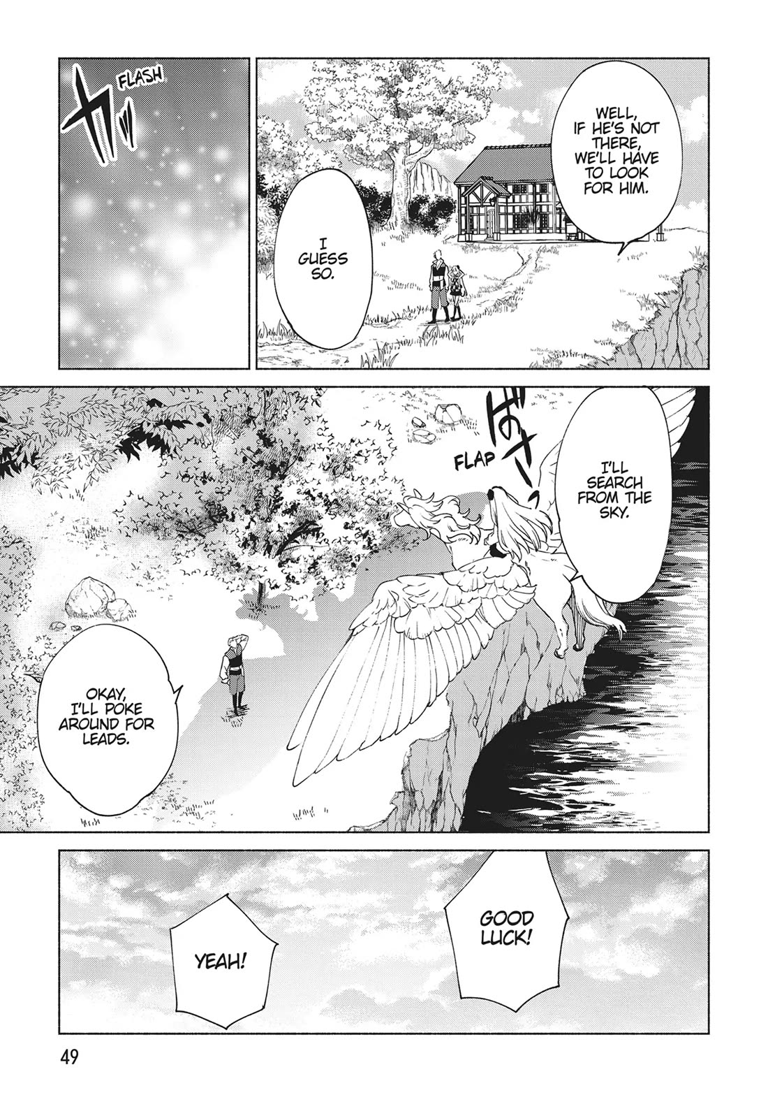 Kenja no Deshi wo Nanoru Kenja Chapter 69 page 19 - Chapter 69
