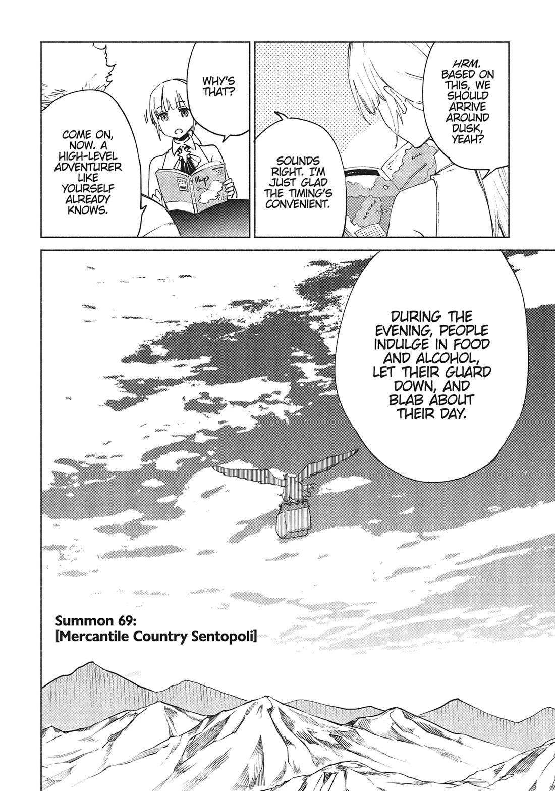 Kenja no Deshi wo Nanoru Kenja Chapter 69 page 2 - Chapter 69