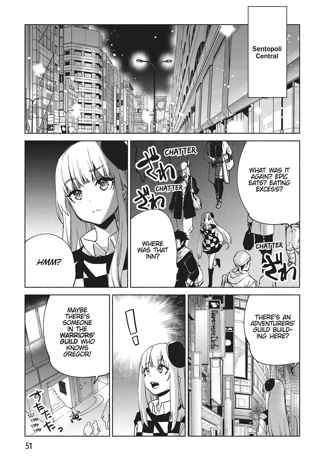 Kenja no Deshi wo Nanoru Kenja Chapter 69 page 21 - Chapter 69
