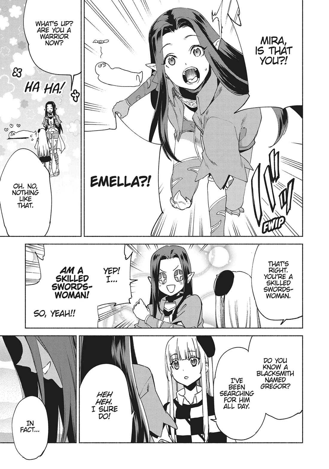 Kenja no Deshi wo Nanoru Kenja Chapter 69 page 23 - Chapter 69