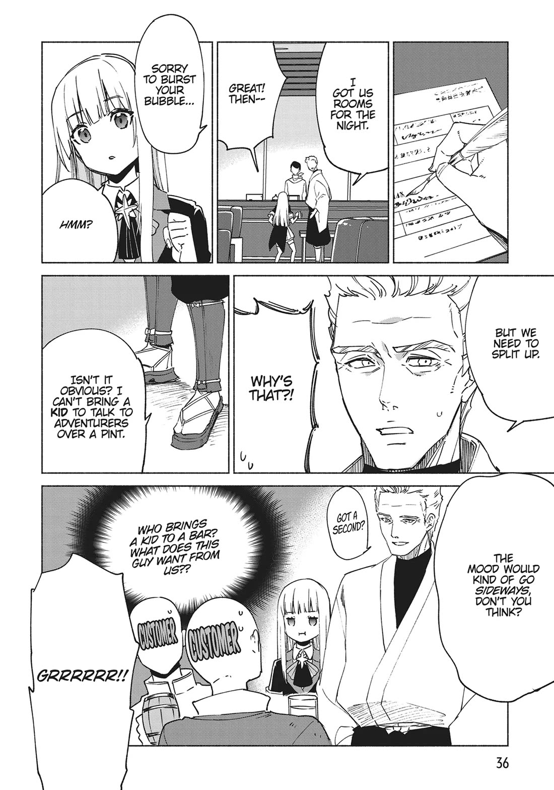 Kenja no Deshi wo Nanoru Kenja Chapter 69 page 6 - Chapter 69