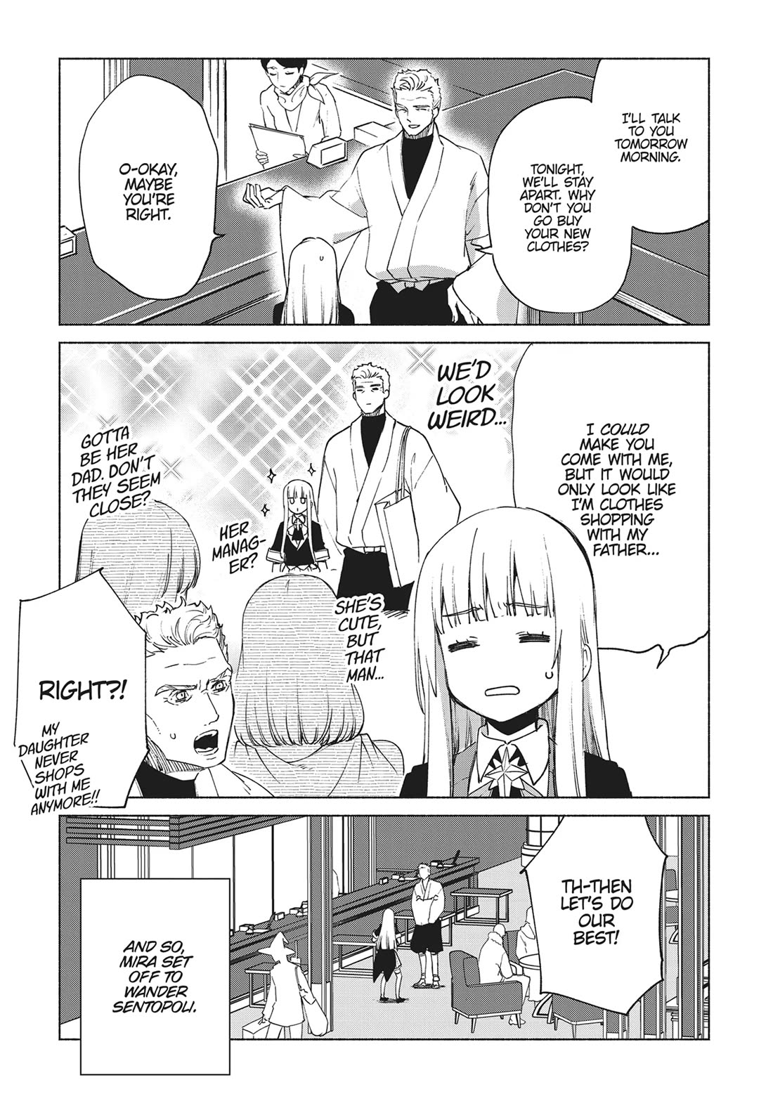 Kenja no Deshi wo Nanoru Kenja Chapter 69 page 7 - Chapter 69