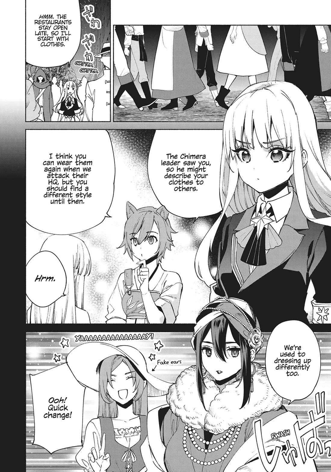 Kenja no Deshi wo Nanoru Kenja Chapter 69 page 8 - Chapter 69