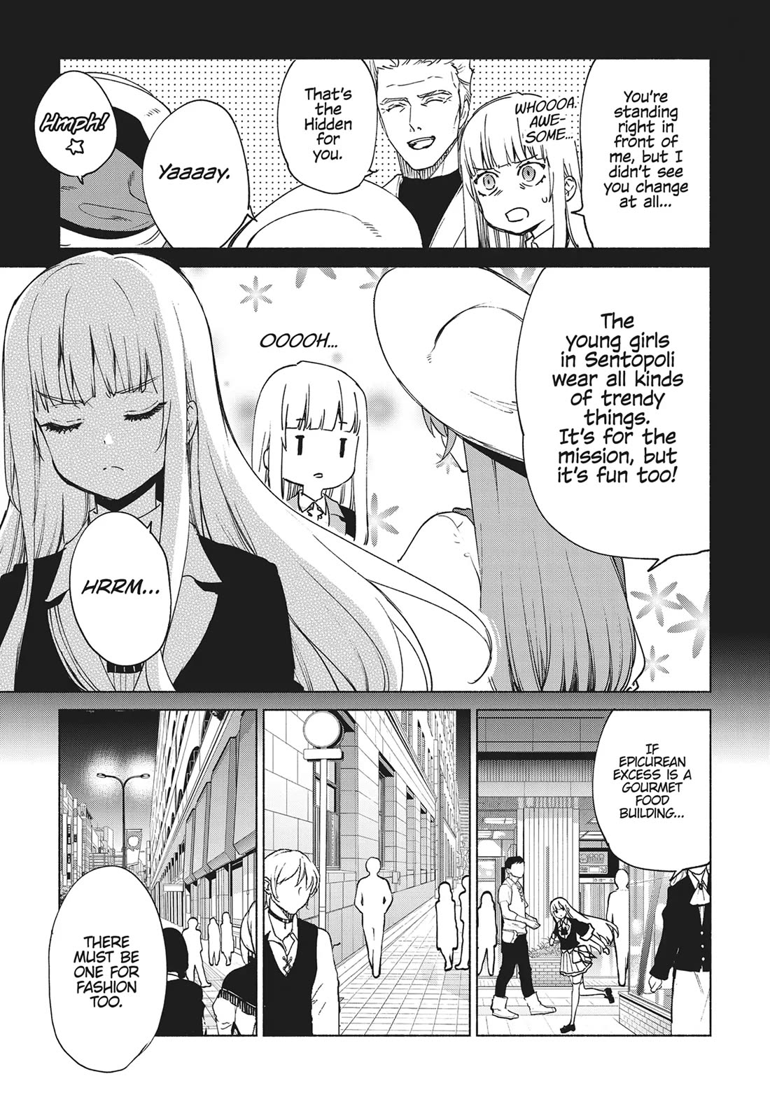 Kenja no Deshi wo Nanoru Kenja Chapter 69 page 9 - Chapter 69