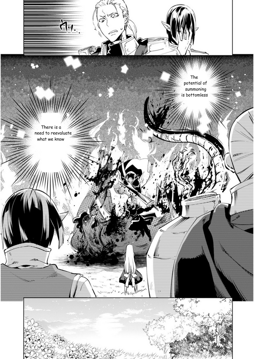 Kenja no Deshi wo Nanoru Kenja Chapter 7 page 15 - Chapter 7: Towards the Next Step