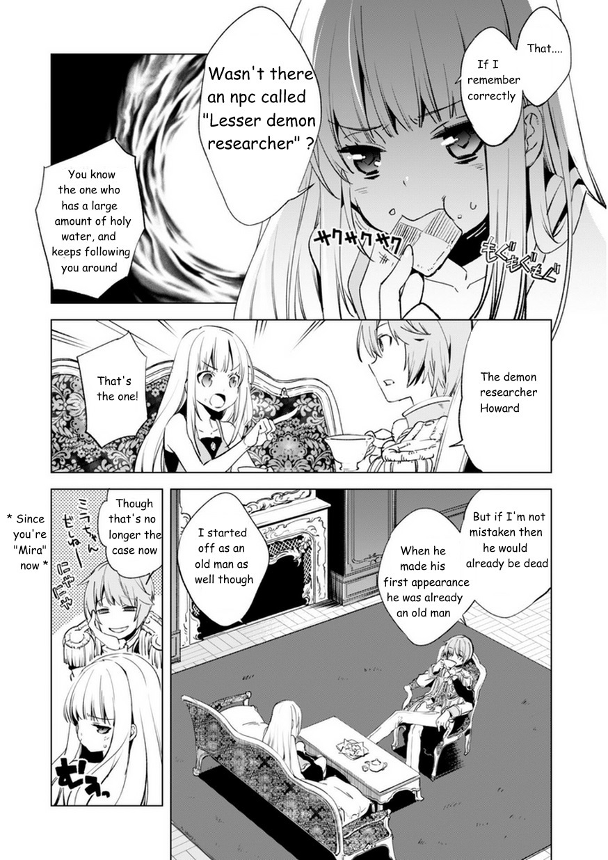Kenja no Deshi wo Nanoru Kenja Chapter 7 page 18 - Chapter 7: Towards the Next Step